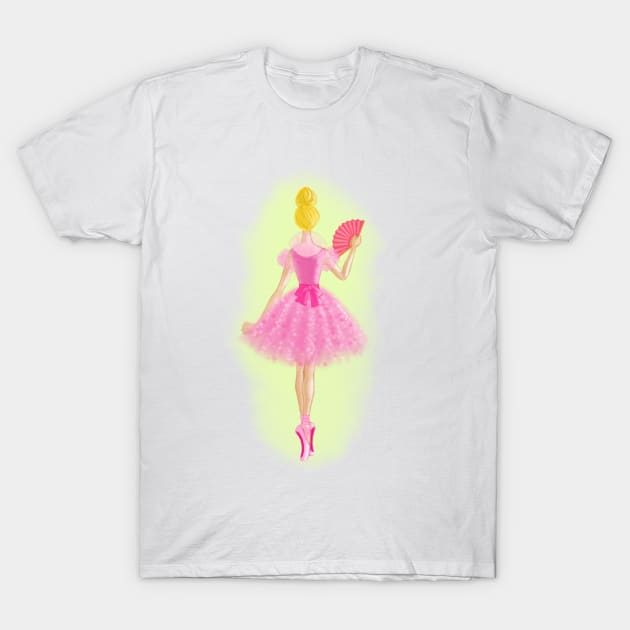 Lottie T-Shirt by amadeuxway